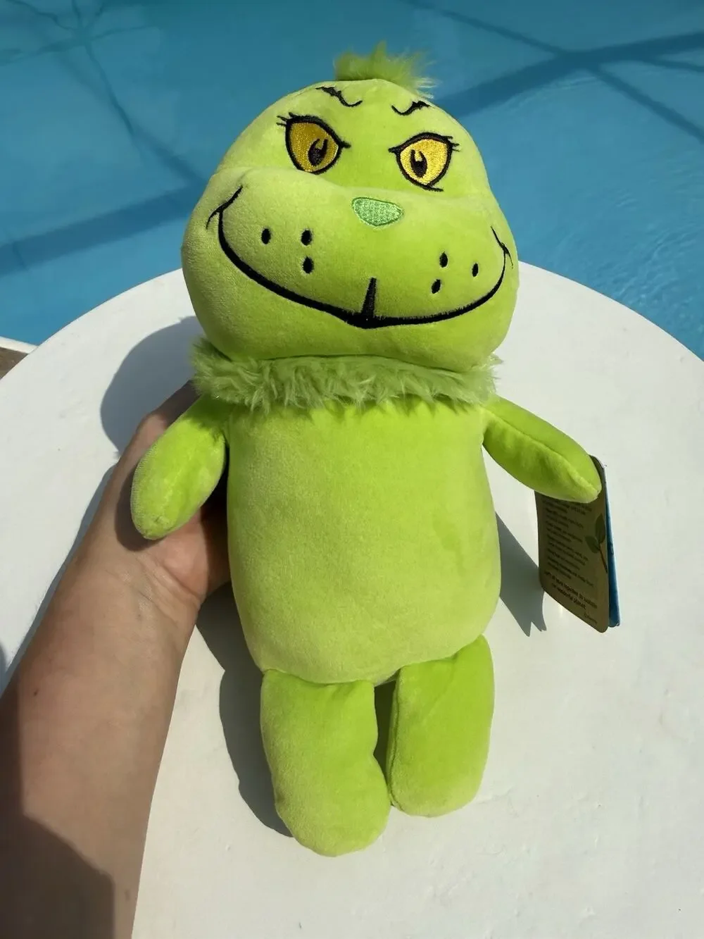 Aurora Dr. Seuss Squishy Grinch 9.5